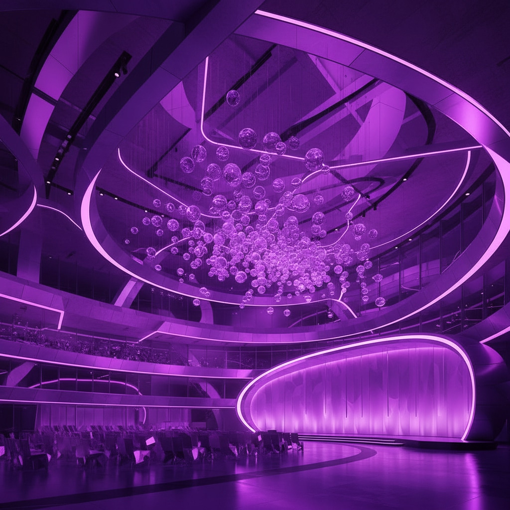 Konferenzsaal Illustration